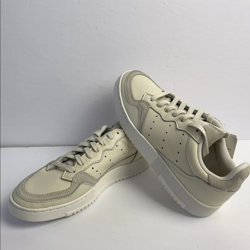 Adidas Supercourt Off-White Women’s Size 8  NEW
